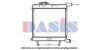 AKS DASIS 4546406 Radiator, engine cooling